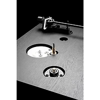 Dual Turntables CS529 Fully Automatic Belt Drive Turntable with Ortofon 2M Red Cartridge and Bluetooth Audio and Function Control Black