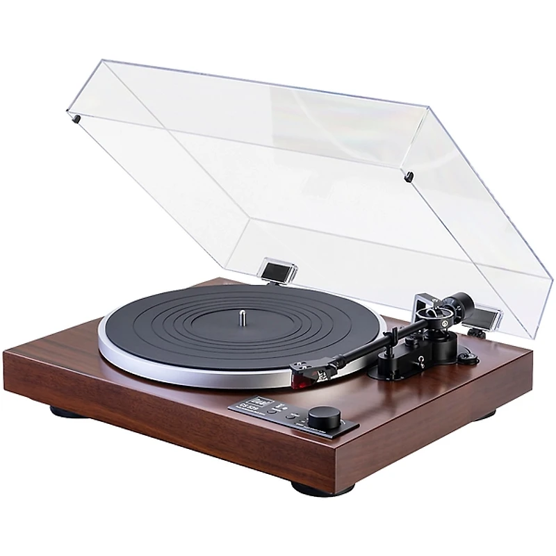 Dual Turntables CS529 Fully Automatic Belt Drive Turntable with Ortofon 2M Red Cartridge and Bluetooth Audio and Function Control