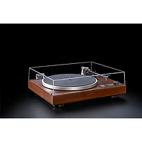 Dual Turntables CS529 Fully Automatic Belt Drive Turntable with Ortofon 2M Red Cartridge and Bluetooth Audio and Function Control