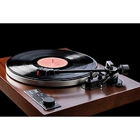 Dual Turntables CS529 Fully Automatic Belt Drive Turntable with Ortofon 2M Red Cartridge and Bluetooth Audio and Function Control