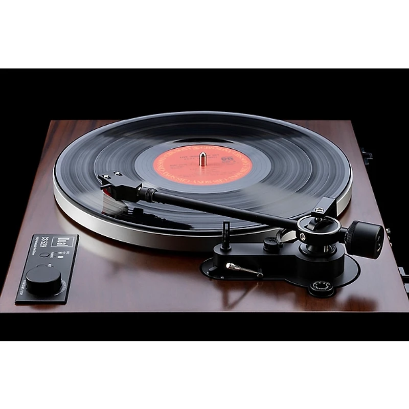 Dual Turntables CS529 Fully Automatic Belt Drive Turntable with Ortofon 2M Red Cartridge and Bluetooth Audio and Function Control