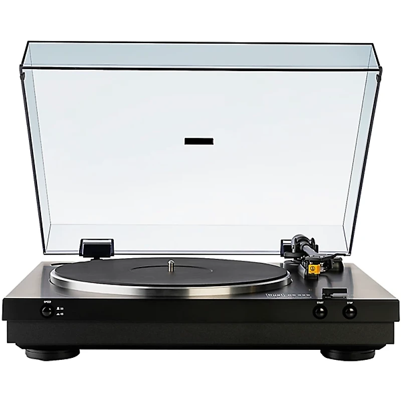 Dual Turntables CS329 Fully Automatic Plug and Play Turntable with Fixed Tonearm and Cartridge Black