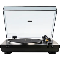 Dual Turntables CS329 Fully Automatic Plug and Play Turntable with Fixed Tonearm and Cartridge Black