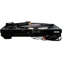 Dual Turntables CS329 Fully Automatic Plug and Play Turntable with Fixed Tonearm and Cartridge Black