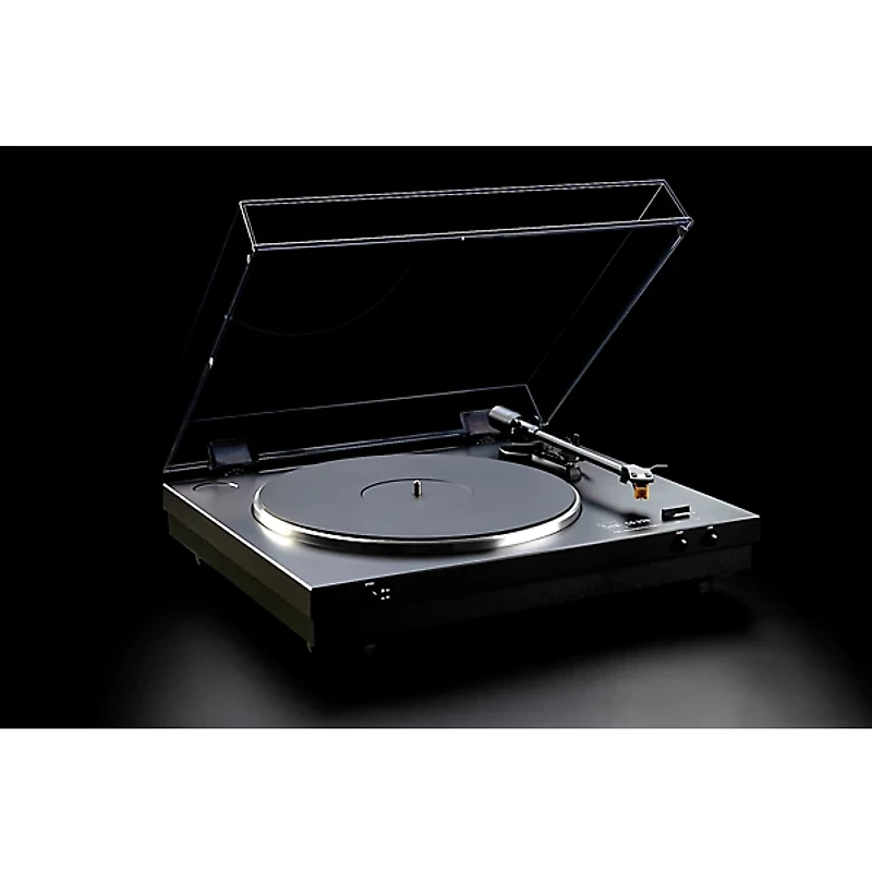 Dual Turntables CS329 Fully Automatic Plug and Play Turntable with Fixed Tonearm and Cartridge Black