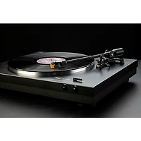 Dual Turntables CS329 Fully Automatic Plug and Play Turntable with Fixed Tonearm and Cartridge Black
