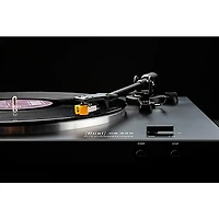 Dual Turntables CS329 Fully Automatic Plug and Play Turntable with Fixed Tonearm and Cartridge Black