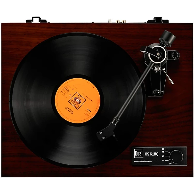 Dual Turntables CS618 Direct Drive Turntable with Auto Stop
