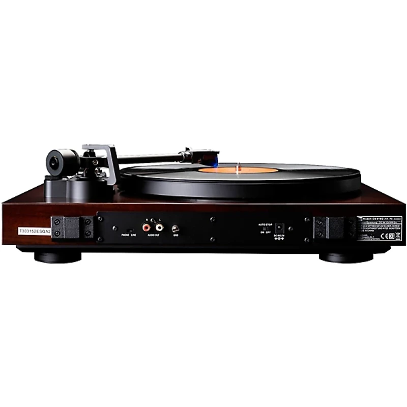 Dual Turntables CS618 Direct Drive Turntable with Auto Stop