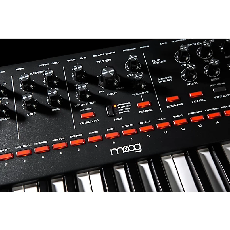 Moog Messenger Monophonic Analog Synthesizer
