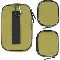 Vic Firth 3-Piece Accessory Pouch Kit Sage Green