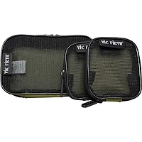 Vic Firth 3-Piece Accessory Pouch Kit Sage Green