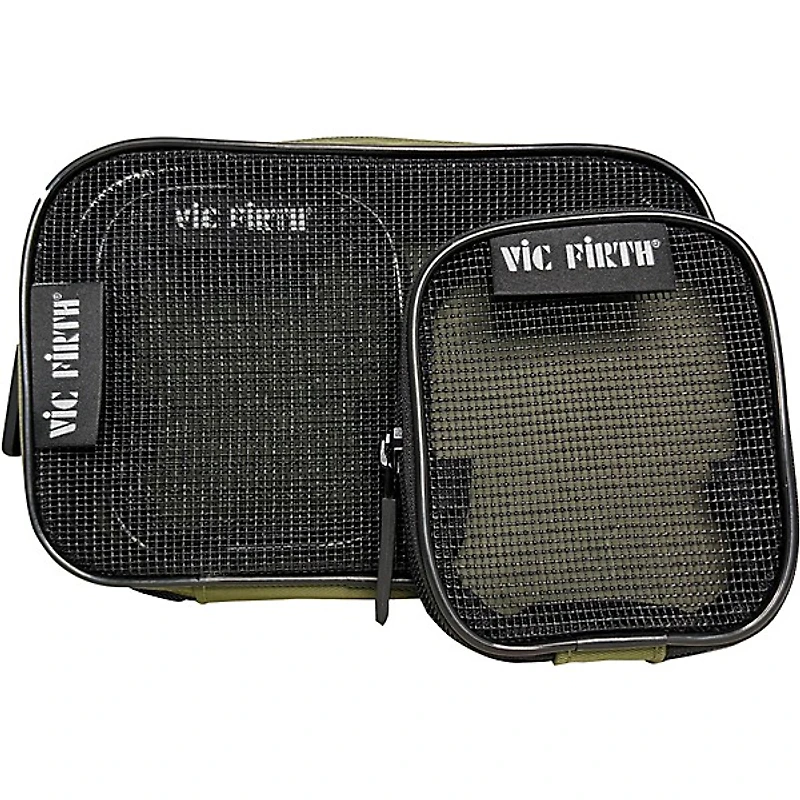 Vic Firth 3-Piece Accessory Pouch Kit Sage Green