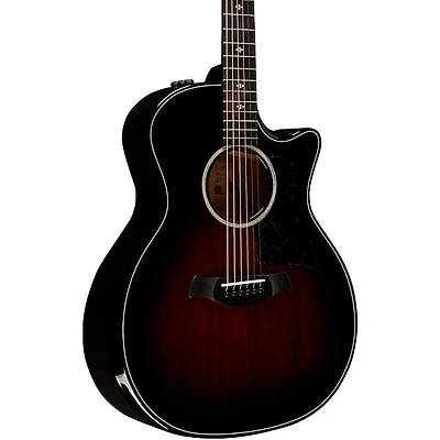 Taylor 524ce Builder's Edition Grand Auditorium Acoustic-Electric Guitar Kona Burst