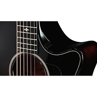 Taylor 524ce Builder's Edition Grand Auditorium Acoustic-Electric Guitar Kona Burst