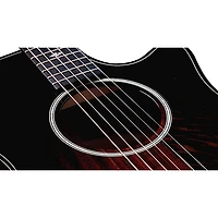 Taylor 524ce Builder's Edition Grand Auditorium Acoustic-Electric Guitar Kona Burst