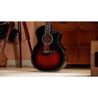 Taylor 524ce Builder's Edition Grand Auditorium Acoustic-Electric Guitar Kona Burst