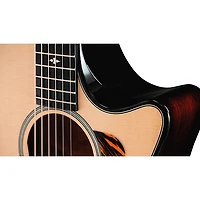 Taylor 514ce Builder's Edition Grand Auditorium Acoustic-Electric Guitar