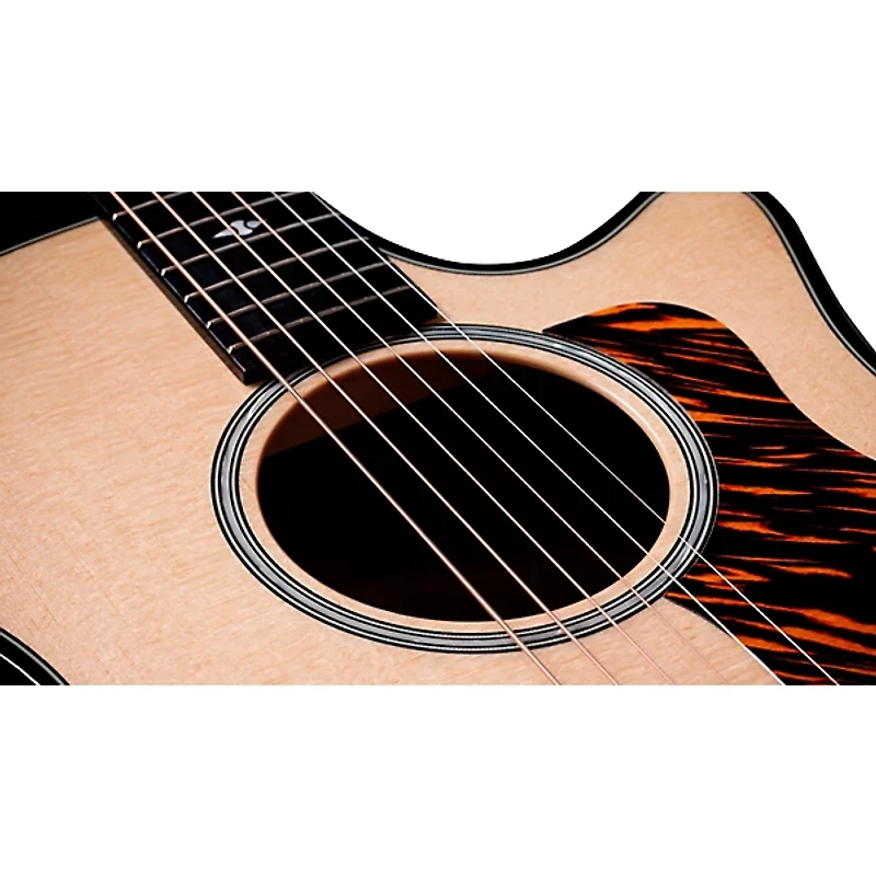 Taylor 514ce Builder's Edition Grand Auditorium Acoustic-Electric Guitar