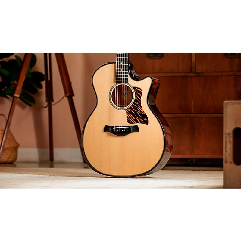 Taylor 514ce Builder's Edition Grand Auditorium Acoustic-Electric Guitar