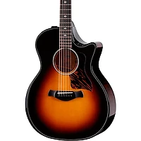 Taylor 514ce Builder's Edition Grand Auditorium Acoustic-Electric Guitar