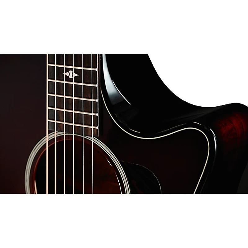 Taylor 514ce Builder's Edition Grand Auditorium Acoustic-Electric Guitar