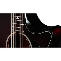 Taylor 514ce Builder's Edition Grand Auditorium Acoustic-Electric Guitar