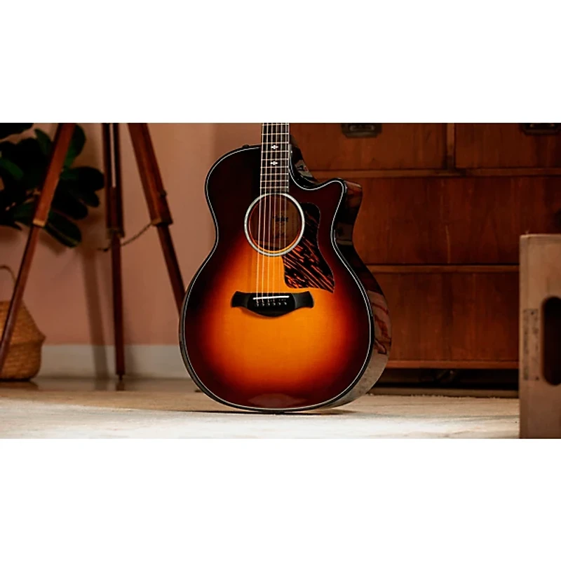 Taylor 514ce Builder's Edition Grand Auditorium Acoustic-Electric Guitar