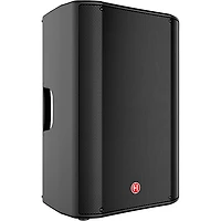Harbinger VARI V1115 15" Powered Speakers Pair With Speaker Stands
