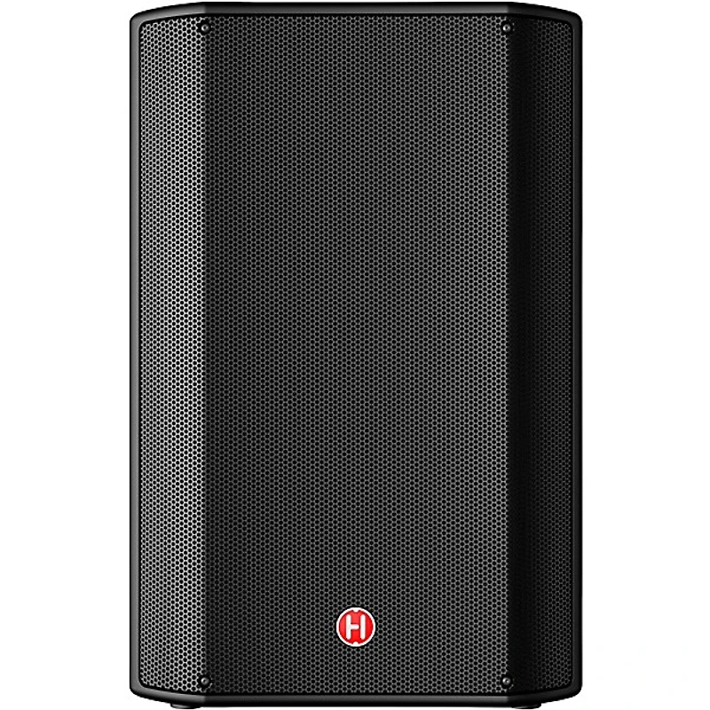 Harbinger VARI V1115 15" Powered Speakers Pair With Speaker Stands
