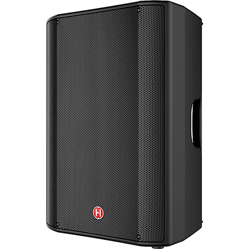 Harbinger VARI V1115 15" Powered Speakers Pair With Speaker Stands