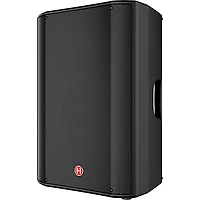 Harbinger VARI V1115 15" Powered Speakers Pair With Speaker Stands