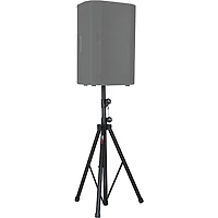 Harbinger VARI V1115 15" Powered Speakers Pair With Speaker Stands