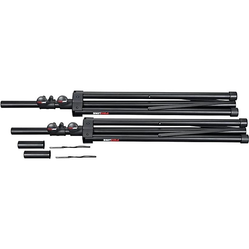 Harbinger VARI V1115 15" Powered Speakers Pair With Speaker Stands