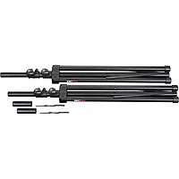 Harbinger VARI V1115 15" Powered Speakers Pair With Speaker Stands