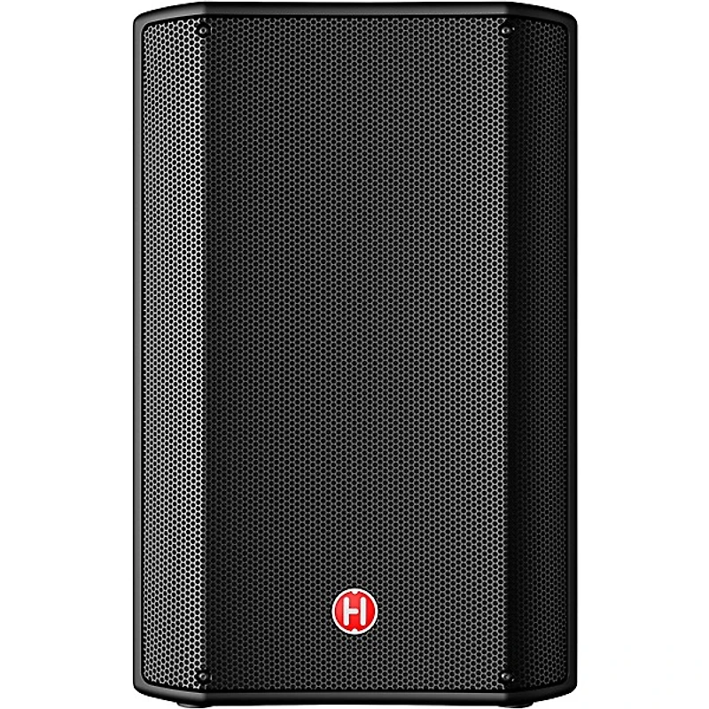 Harbinger VARI V1112 12" Powered Speakers Pair With Speaker Stands