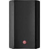 Harbinger VARI V1112 12" Powered Speakers Pair With Speaker Stands