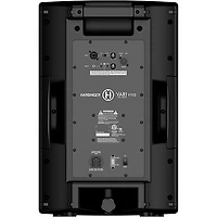 Harbinger VARI V1112 12" Powered Speakers Pair With Speaker Stands