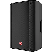 Harbinger VARI V1112 12" Powered Speakers Pair With Speaker Stands