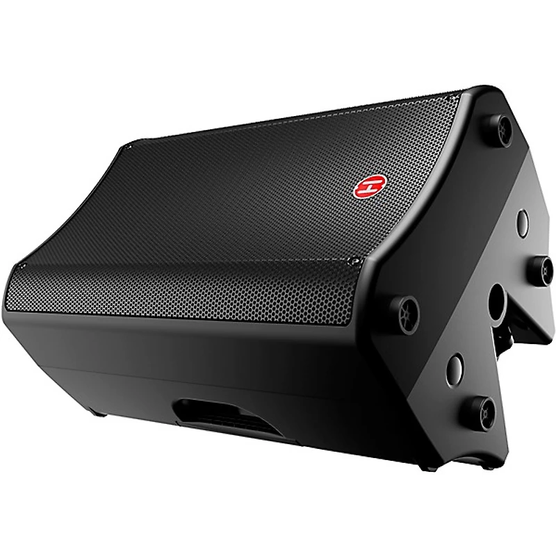 Harbinger VARI V1112 12" Powered Speakers Pair With Speaker Stands