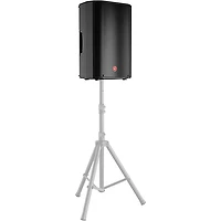 Harbinger VARI V1112 12" Powered Speakers Pair With Speaker Stands