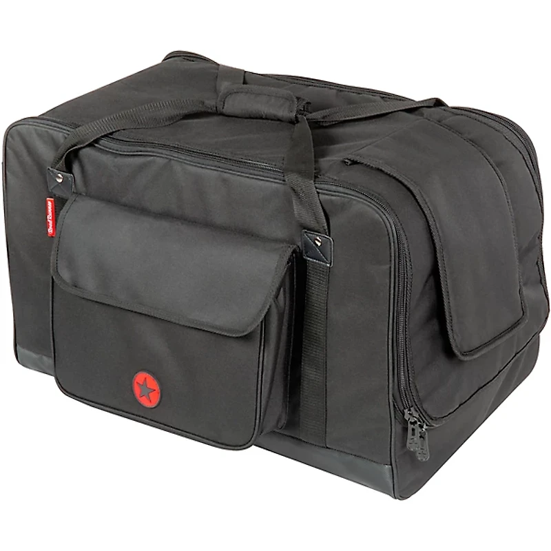 Harbinger VARI V1112 12" Powered Speaker With Road Runner Bag