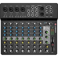 Harbinger VARI V1112 12" Powered Speakers Package With LV12 Mixer & Cables
