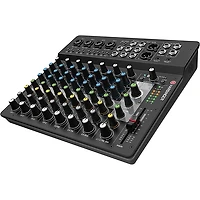 Harbinger VARI V1112 12" Powered Speakers Package With LV12 Mixer & Cables