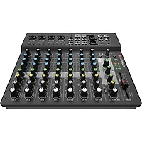 Harbinger VARI V1112 12" Powered Speakers Package With LV12 Mixer & Cables