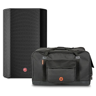 Harbinger VARI V1115 15" Powered Speaker With Road Runner Bag