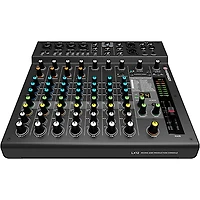 Harbinger VARI V1115 15" Powered Speakers Package With LX12 Mixer & Cables