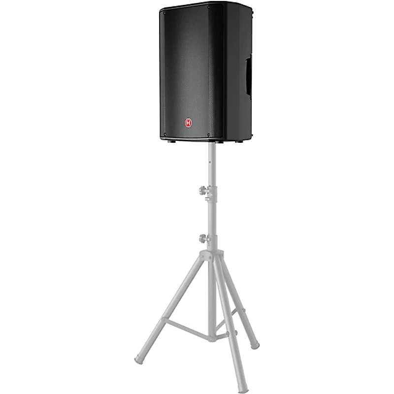 Harbinger VARI V1112 12" Powered Speakers Package With Numark Mixtrack Platinum FX DJ Controller & Cables