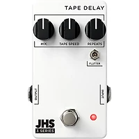 JHS Pedals 3 Series Tape Delay Effects Pedal White