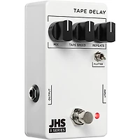JHS Pedals 3 Series Tape Delay Effects Pedal White